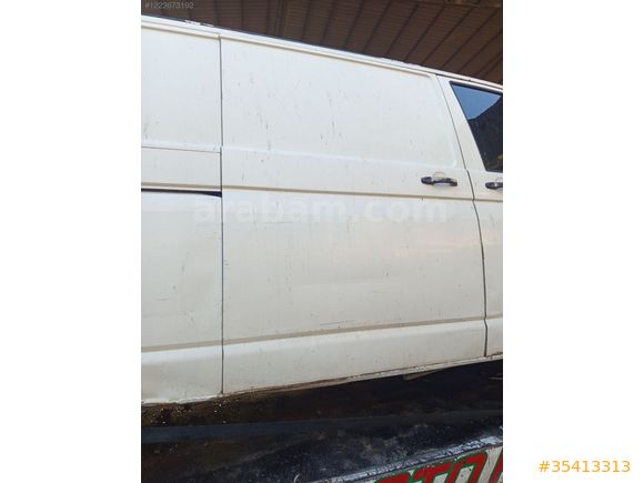 Transporter T5 sağ sürgü kapı