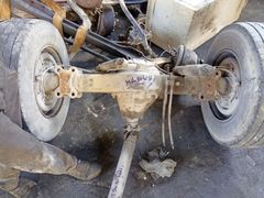 Mitsubishi arka defransiyel