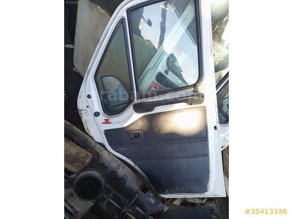 Peugeot boxer sağ ön kapı 2001 model