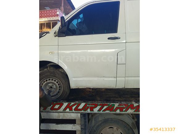 Transporter T5 kaput