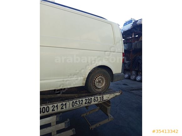 Transporter T5 tavan