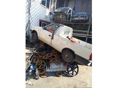 Skoda pikap komple kupa