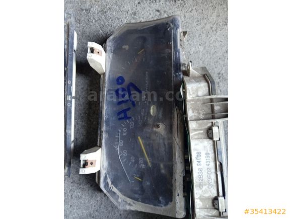 Hyundai H100 gösterge paneli