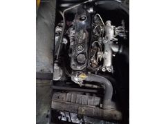 Mitsubishi 659 turbo motor komple muayır çalışır arabanın üzerin