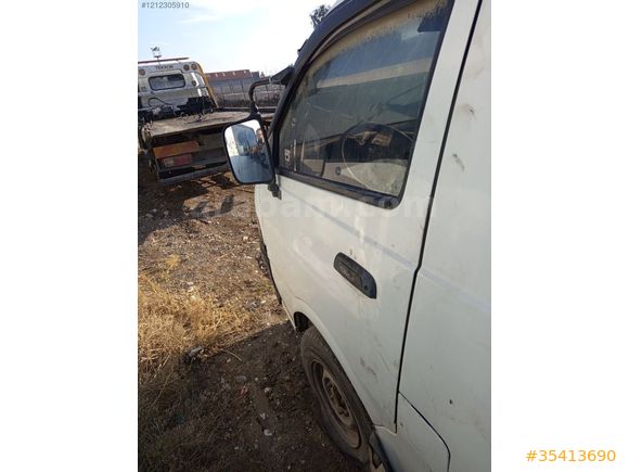 Kia pregio sol ön kapı