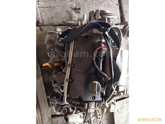 Volkswagen Caddy 2.0 sdi motor komple