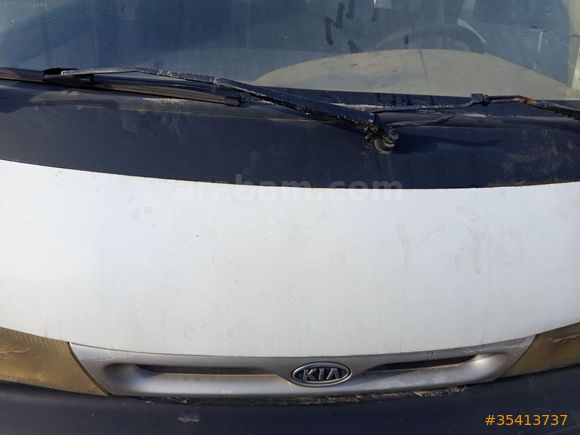 Kia pregio ön göğüs gösterge paneli