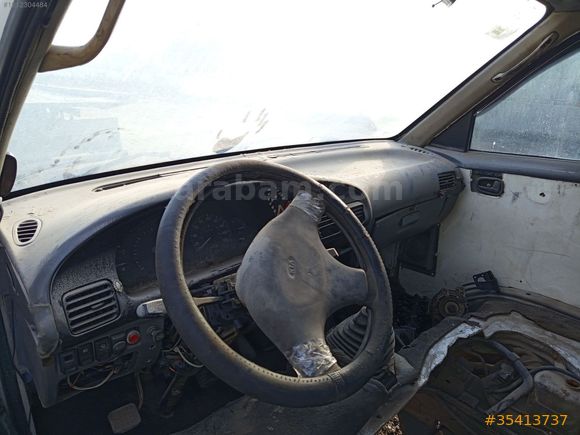 Kia pregio ön göğüs gösterge paneli