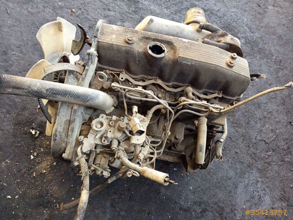 Mitsubishi l300 komple motor