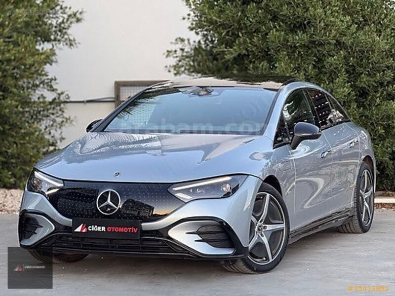 BOYASIZ BAYİİ 2024 MERCEDES-BENZ EQE 350 4 MATIC AMG ARKA AKS