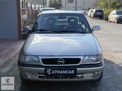 88.000 KM'DE 1998 MODEL OPEL ASTRA 1.6 GLS OTOMATİK İLK EL ORJI.
