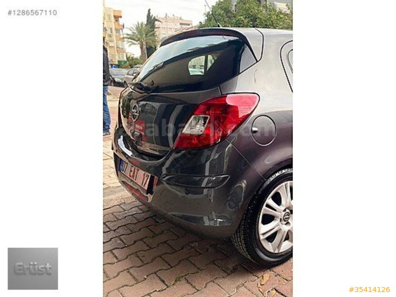 Galeriden Opel Corsa 1.4 Twinport Enjoy 2011 Model Antalya 187.500