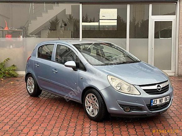 Galeriden Opel Corsa 1.4 Twinport Enjoy 2007 Model Konya 245.000
