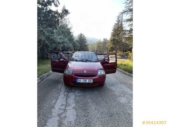 Galeriden Renault Clio 1.4 RNA 2001 Model Amasya