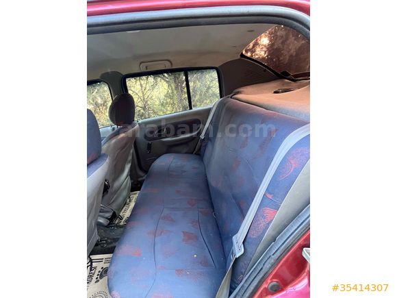 Galeriden Renault Clio 1.4 RNA 2001 Model Amasya