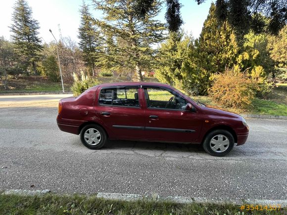 Galeriden Renault Clio 1.4 RNA 2001 Model Amasya