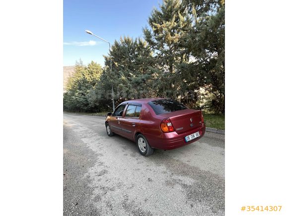 Galeriden Renault Clio 1.4 RNA 2001 Model Amasya