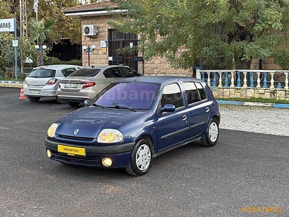 ARAS MOTOR'S// RENAULT CLİO 1.4RTA KLİMALI 16VALF FIRSAT ARAÇ