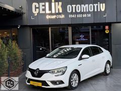 2017 MEGANE 1.5 DCİ OTOMATİK K.KARTINA 12 TAKSİT TESLA