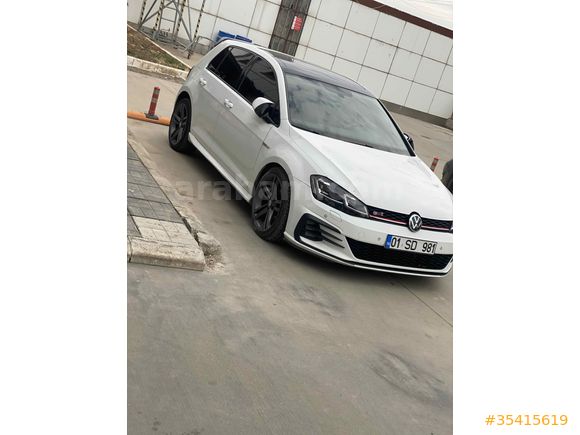 Sahibinden Volkswagen Golf 1.6 TDi BlueMotion Highline 2016 Model  235.000 km Beyaz