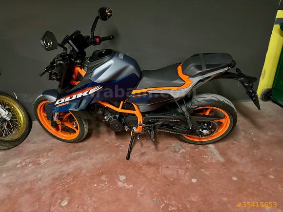 Sahibinden KTM 390 Duke 