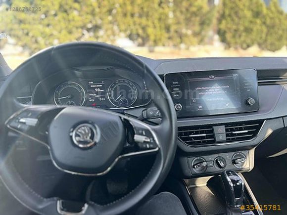 2022 SKODA SCALA ELİTE FULL YETKİLİ BAKIM ÇOK TEMİZ