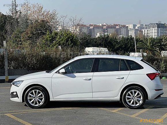 2022 SKODA SCALA ELİTE FULL YETKİLİ BAKIM ÇOK TEMİZ