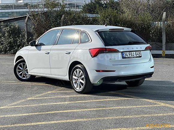 2022 SKODA SCALA ELİTE FULL YETKİLİ BAKIM ÇOK TEMİZ