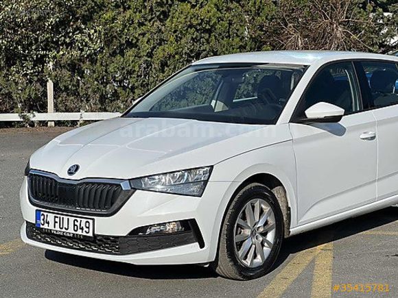 2022 SKODA SCALA ELİTE FULL YETKİLİ BAKIM ÇOK TEMİZ