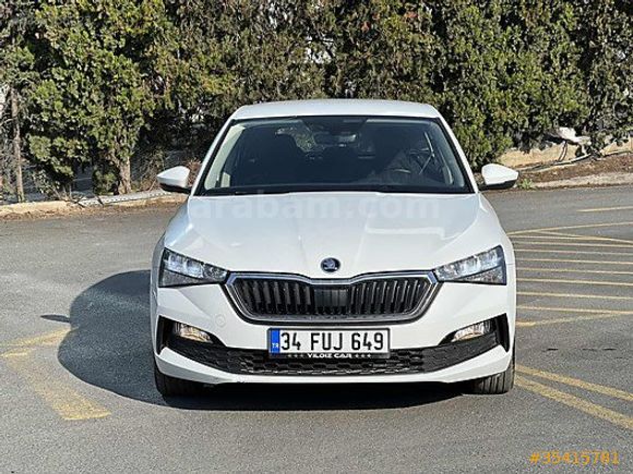 2022 SKODA SCALA ELİTE FULL YETKİLİ BAKIM ÇOK TEMİZ