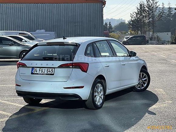 2022 SKODA SCALA ELİTE FULL YETKİLİ BAKIM ÇOK TEMİZ