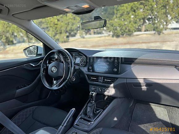 2022 SKODA SCALA ELİTE FULL YETKİLİ BAKIM ÇOK TEMİZ