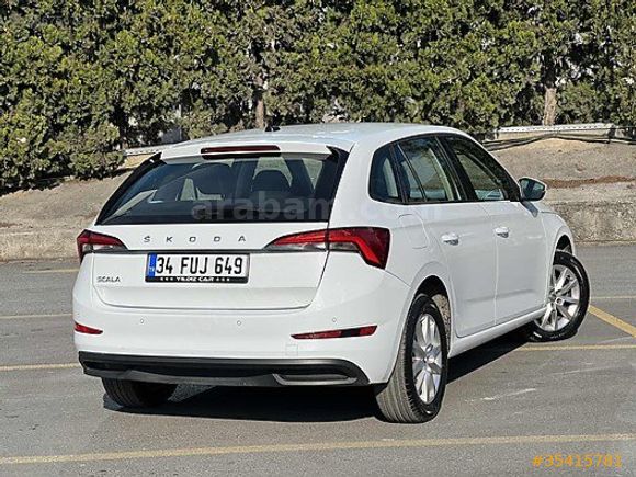 2022 SKODA SCALA ELİTE FULL YETKİLİ BAKIM ÇOK TEMİZ