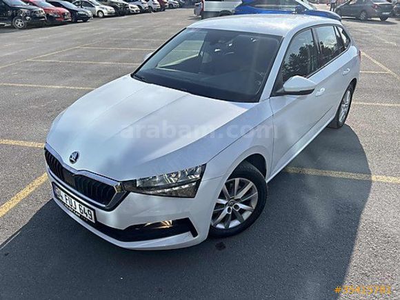 2022 SKODA SCALA ELİTE FULL YETKİLİ BAKIM ÇOK TEMİZ