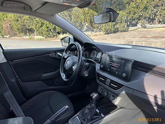 2022 SKODA SCALA ELİTE FULL YETKİLİ BAKIM ÇOK TEMİZ