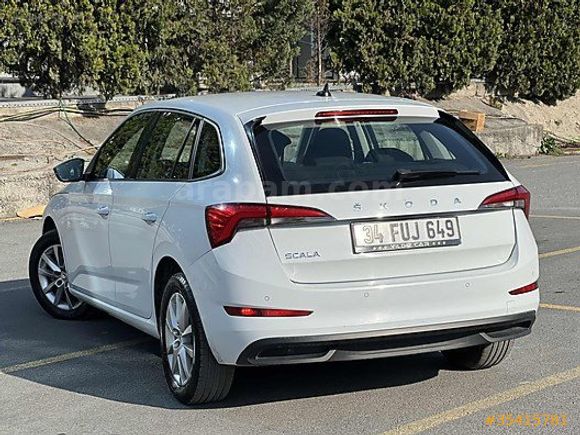 2022 SKODA SCALA ELİTE FULL YETKİLİ BAKIM ÇOK TEMİZ