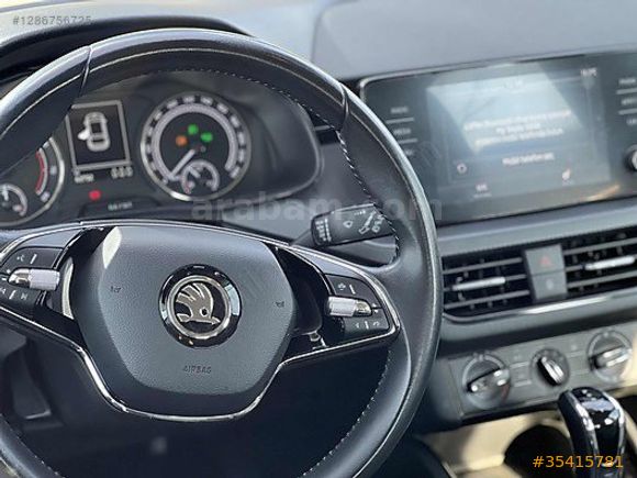 2022 SKODA SCALA ELİTE FULL YETKİLİ BAKIM ÇOK TEMİZ