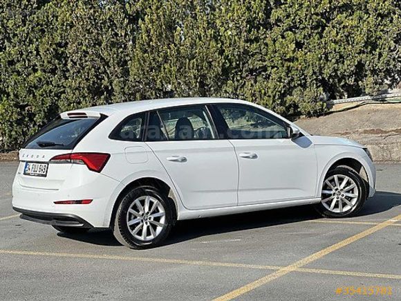 2022 SKODA SCALA ELİTE FULL YETKİLİ BAKIM ÇOK TEMİZ