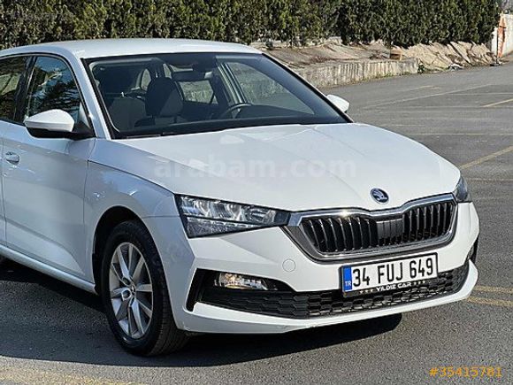 2022 SKODA SCALA ELİTE FULL YETKİLİ BAKIM ÇOK TEMİZ