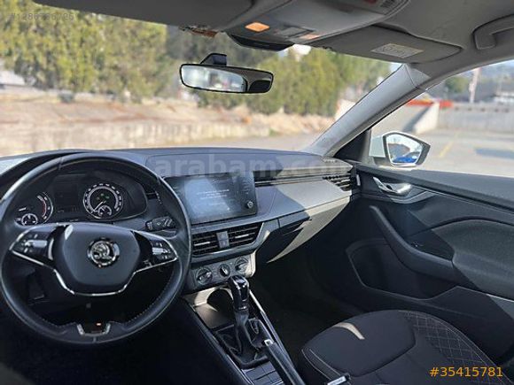 2022 SKODA SCALA ELİTE FULL YETKİLİ BAKIM ÇOK TEMİZ