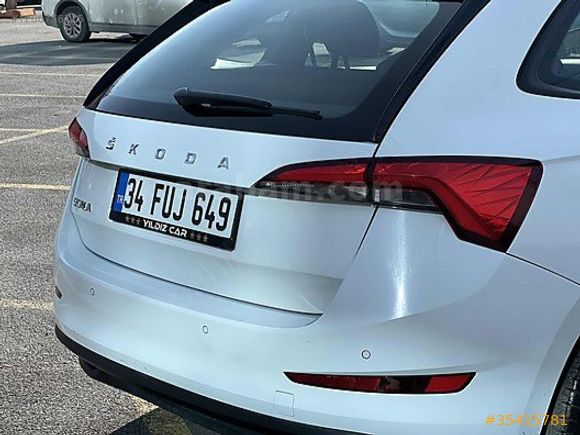 2022 SKODA SCALA ELİTE FULL YETKİLİ BAKIM ÇOK TEMİZ