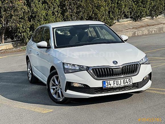 2022 SKODA SCALA ELİTE FULL YETKİLİ BAKIM ÇOK TEMİZ