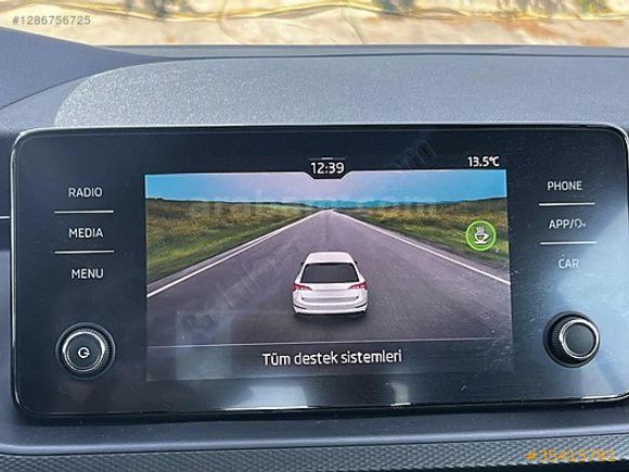 2022 SKODA SCALA ELİTE FULL YETKİLİ BAKIM ÇOK TEMİZ