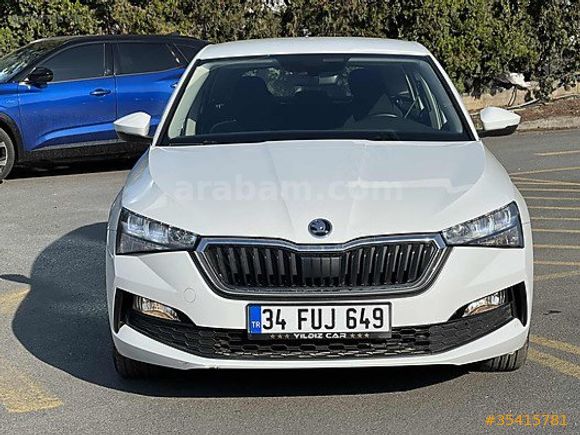 2022 SKODA SCALA ELİTE FULL YETKİLİ BAKIM ÇOK TEMİZ