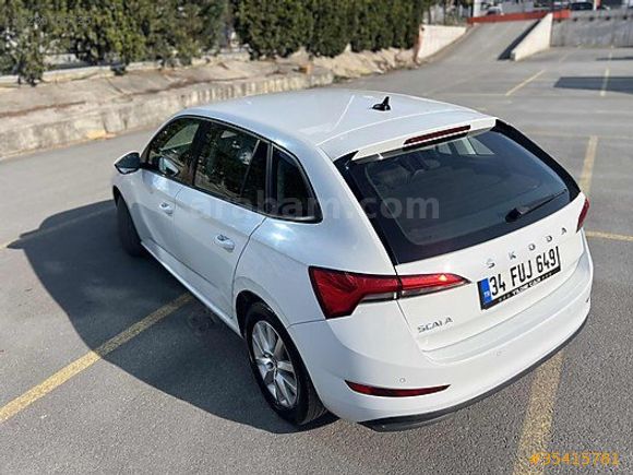 2022 SKODA SCALA ELİTE FULL YETKİLİ BAKIM ÇOK TEMİZ