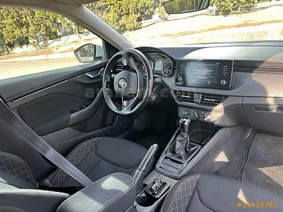 2022 SKODA SCALA ELİTE FULL YETKİLİ BAKIM ÇOK TEMİZ