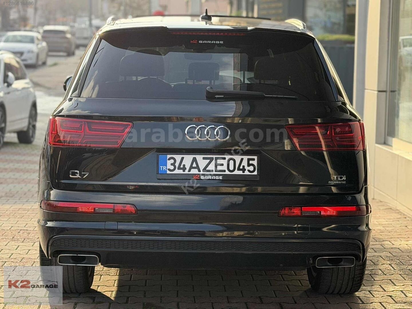 Galeriden Audi Q7 3.0 TDI Quattro 2017 Model İstanbul 155.000 km Siyah 6