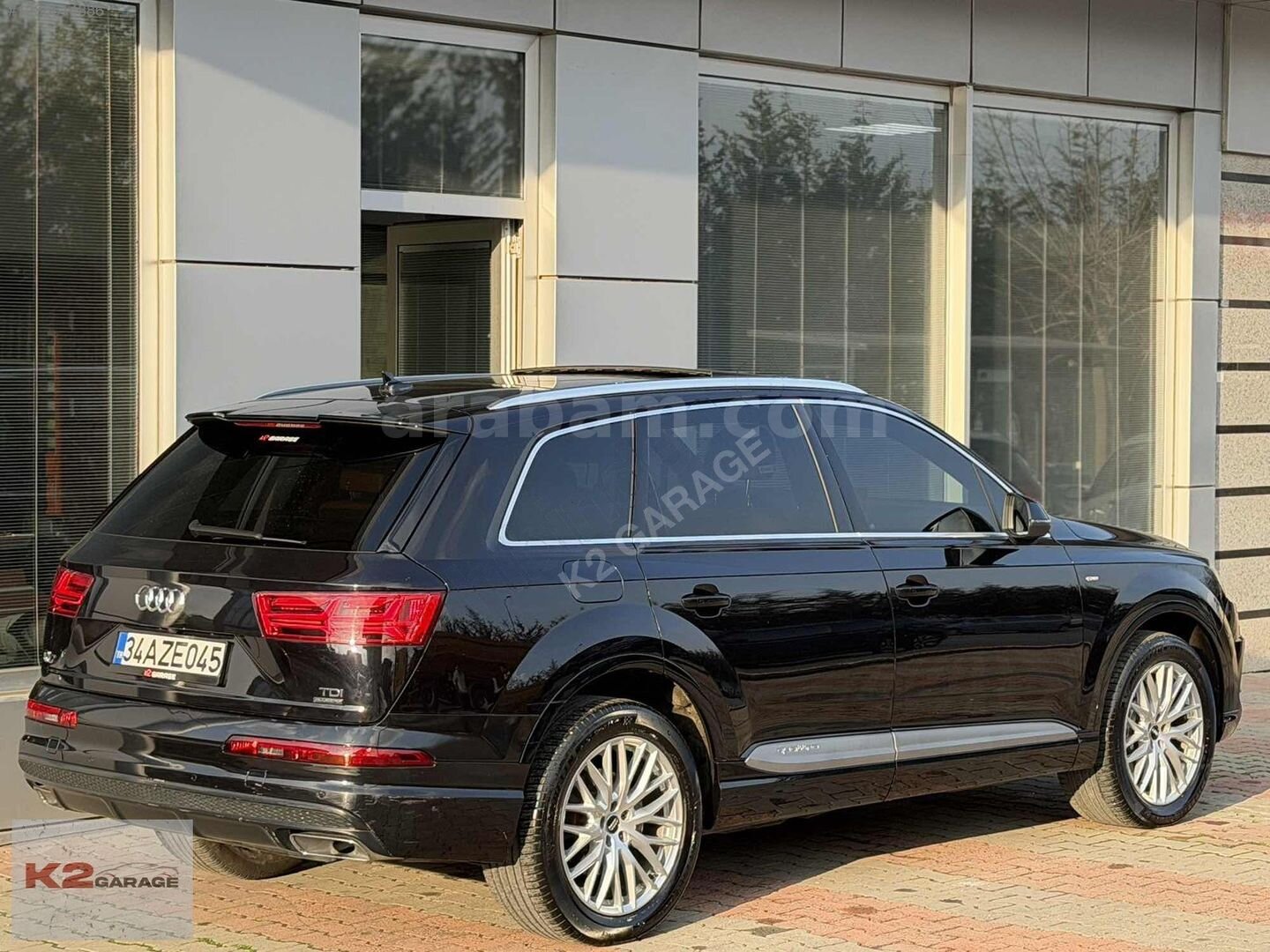 Galeriden Audi Q7 3.0 TDI Quattro 2017 Model İstanbul 155.000 km Siyah 7