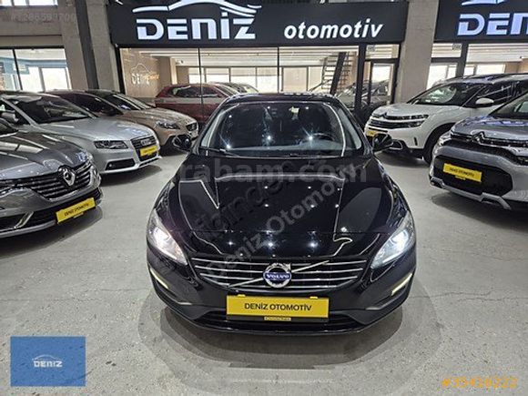 2016 BOYASIZ VOLVO S60 1.5T3 ADVANCE HAYALET/BÜYÜKEKRAN/XENON