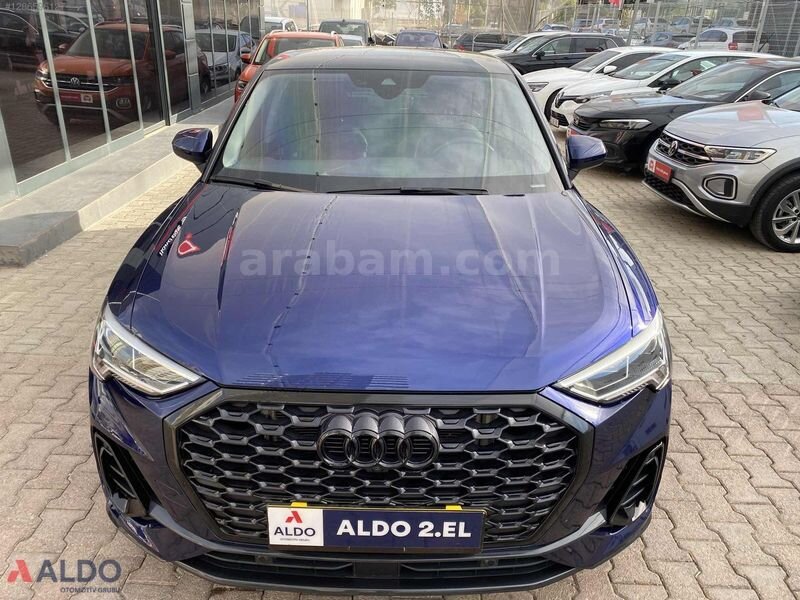 VW YETKİLİ BAYİDEN Q3 Sportback 35 Turbo FSI 150 hp S line S tro 2